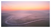 slides/Cuckmere River Dawn.jpg river cuckmere,valley,sunrise,mist,murk,fog,dawn,day break, Cuckmere River Dawn